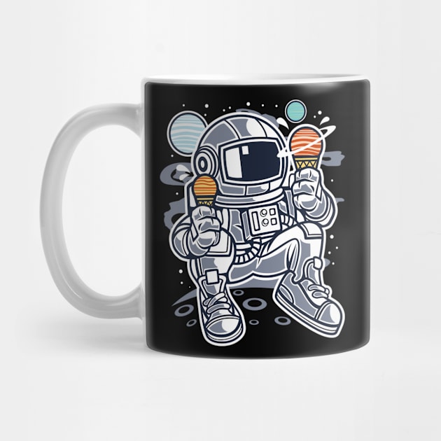 Astronaut Ice-Cream by drewbacca